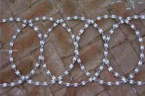Automatic Razor Barbed Wire Making Machine Automatic Razor Barbed Wire Making Machine