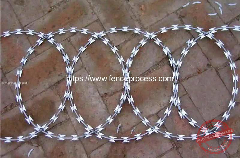 Machine Razor Barbed Wire Automatic Razor Barbed Wire Making Machine - Fence Making Machine ...